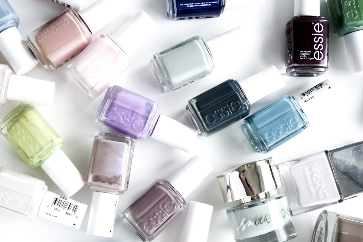 nail polish declutter