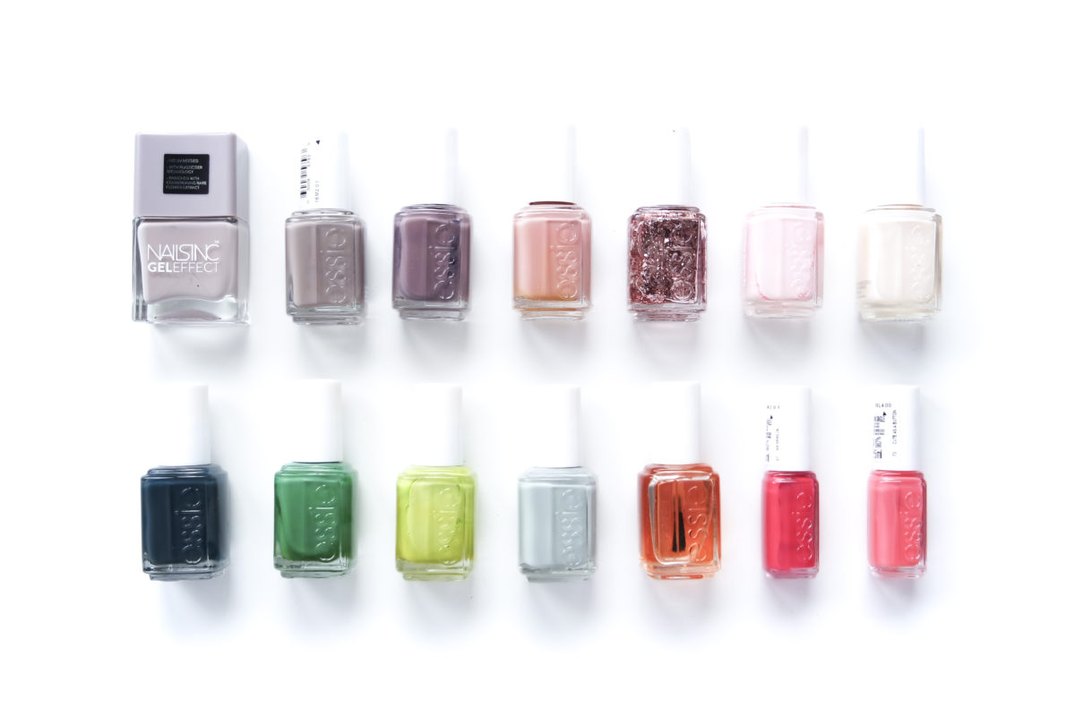 NAIL POLISH DECLUTTER