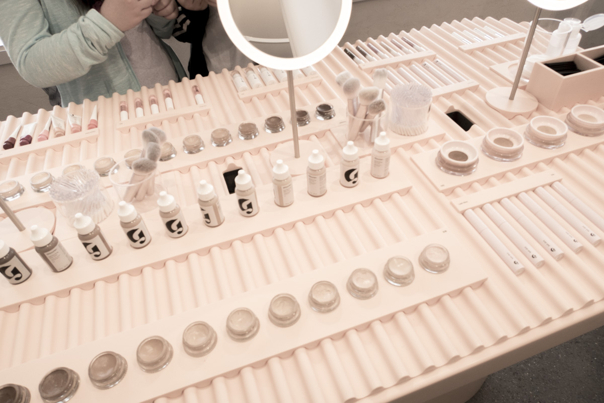 Glossier Flagship Store NYC