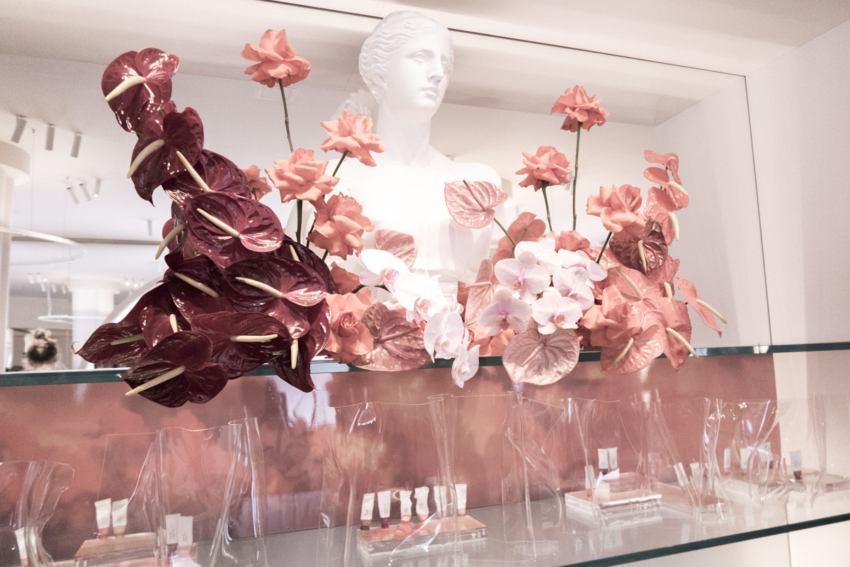 Glossier Flagship Store NYC