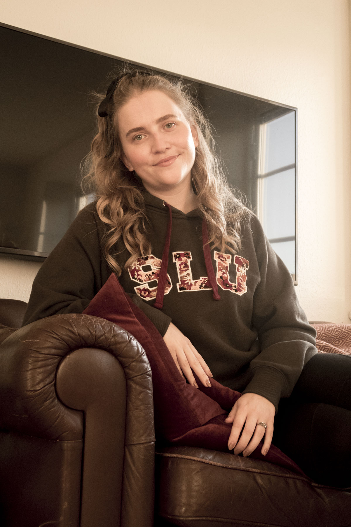 slu hoodie